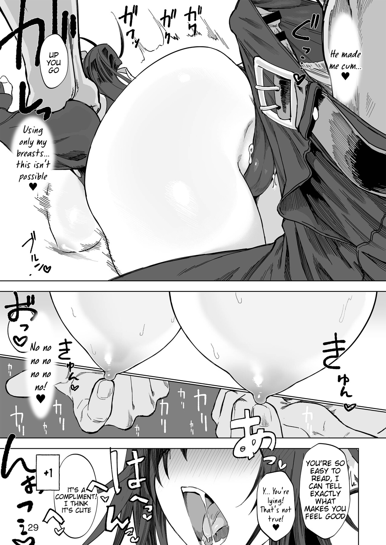 Hentai Manga Comic-Another World♀Hero-Read-26